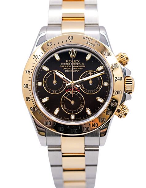 daytona gold white dial|rolex stainless daytona black dial.